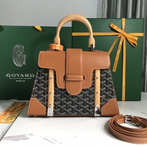 Goyard Saigon PM small bag, top quality!Size: 28*20*12cm