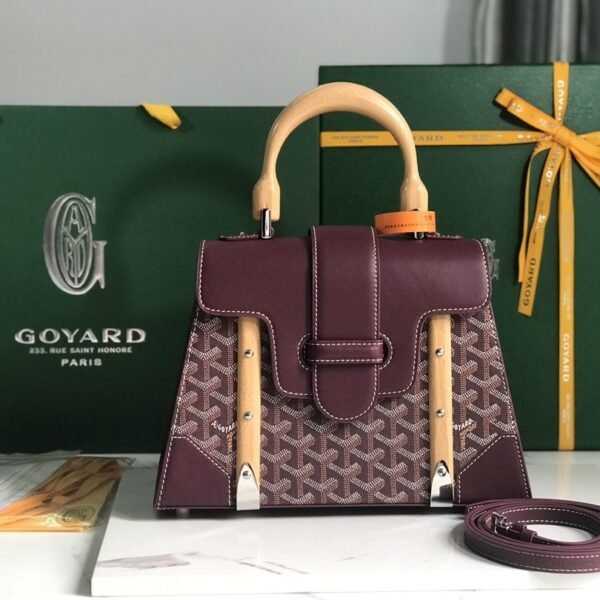 Goyard Saigon PM small bag, top quality!Size:28*20*12cm