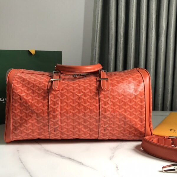 Goyard travel bag fitness bag, top quality!Size: 48*23*24cm