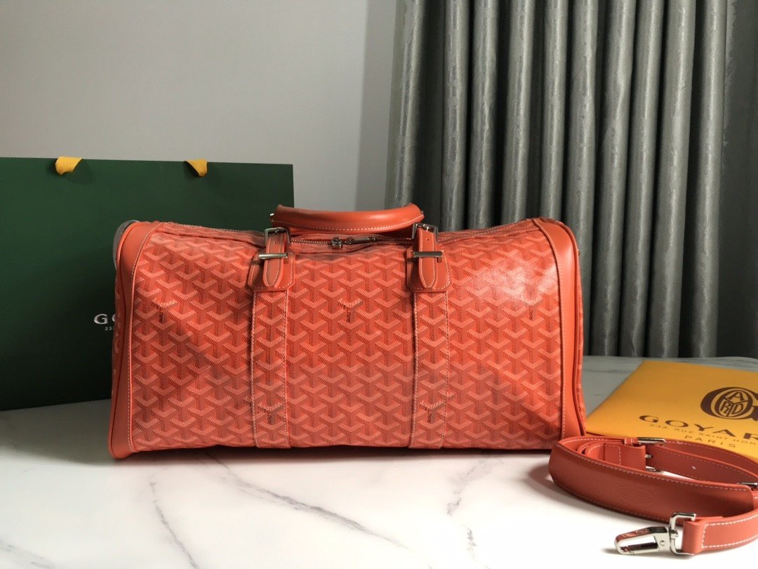 20241111_175819_8437 Goyard travel bag fitness bag, top quality!Size: 48*23*24cm - Image 1