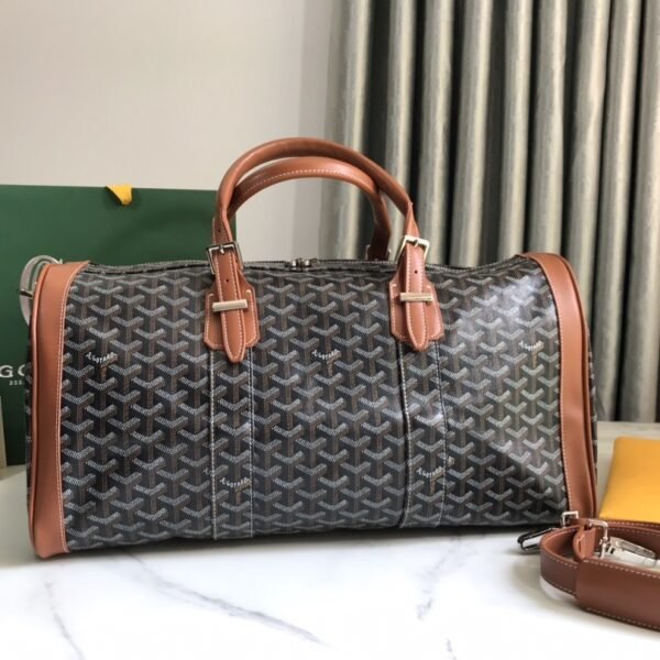 Goyard travel bag fitness bag, top quality!Size:48*23*24cm