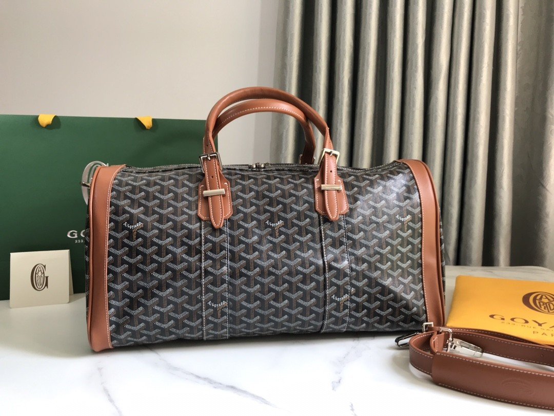 20241111_175840_8446 Goyard travel bag fitness bag, top quality!Size:48*23*24cm - Image 1