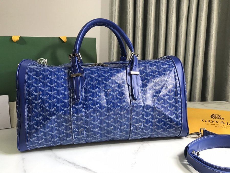 20241111_175906_8458 Goyard travel bag fitness bag, top quality!Size:48*23*24cm - Image 1