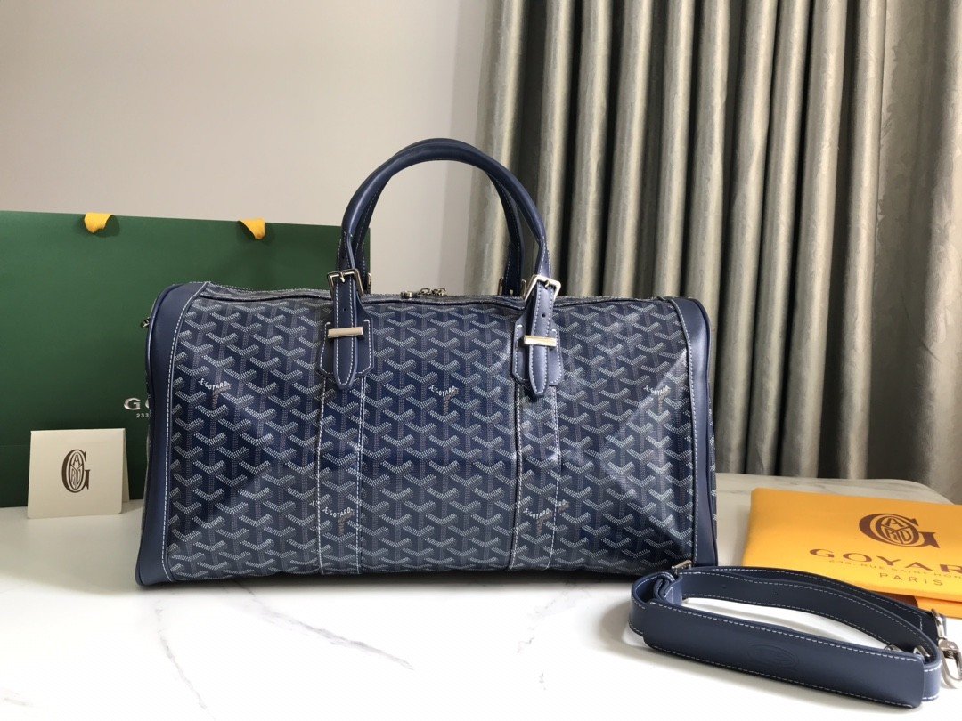 20241111_180048_8501 Goyard travel bag fitness bag, top quality!Size:48*23*24cm - Image 1