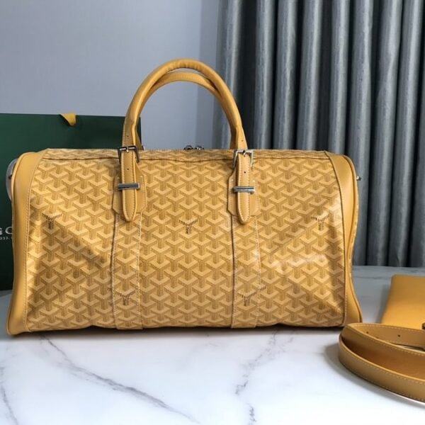 Goyard travel bag fitness bag, top quality!Size:48*23*24cm