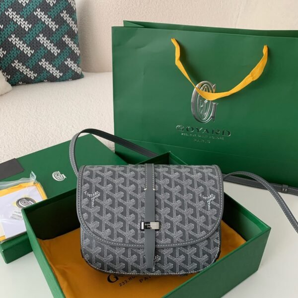 Goyard Belvédère bag Top QualitySize:21.5*16*6cm