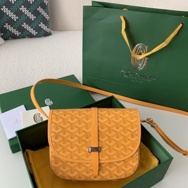 Goyard Belvédère bag Top QualitySize:21.5*16*6cm