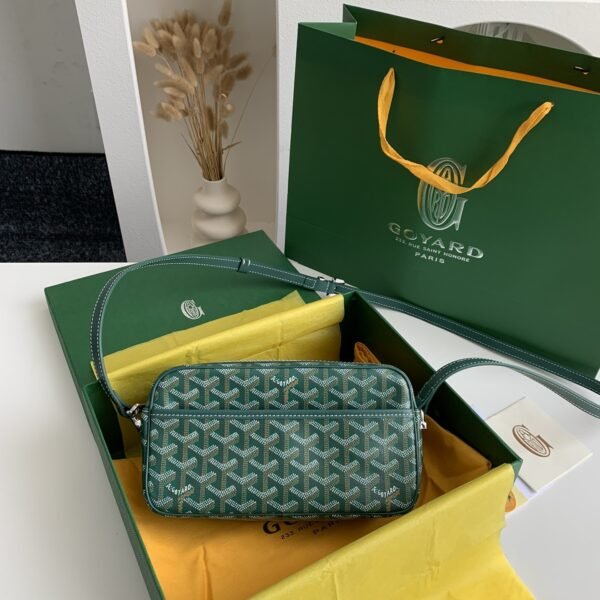 Goyard 2023 New Cap Vest Camera BagSize:22*13*6.5cm