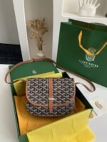 Goyard Belvédère bag TopQuality Size:21.5*16*6cm