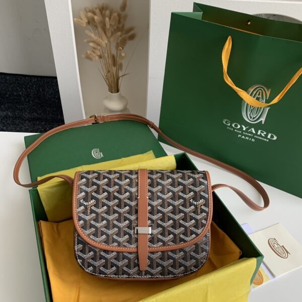 Goyard Belvédère bag TopQuality Size:21.5*16*6cm