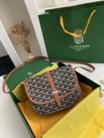 Goyard Belvédère bag TopQuality Size:21.5*16*6cm - Image 2