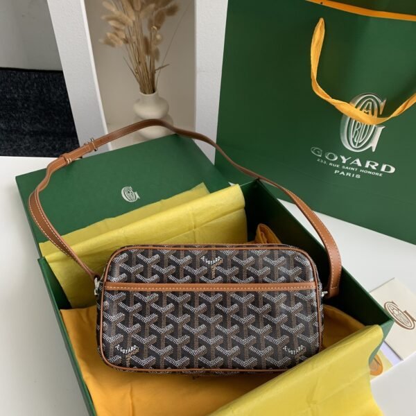Goyard 2023 New Cap Vest Camera BagSize:22*13*6.5cm