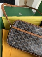 Goyard 2023 New Cap Vest Camera BagSize:22*13*6.5cm - Image 9