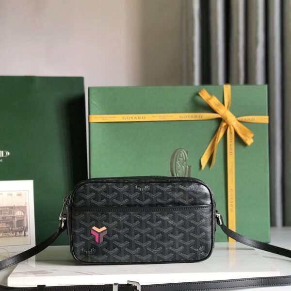 Goyard 2023 New Cap Vest Camera BagSize: 22*13*6.5cm