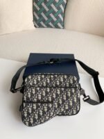 DIOR Men's SAFARl Messenger Bag, Top QualitySize:18*25*5cm