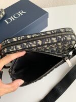 DIOR Men's SAFARl Messenger Bag, Top QualitySize:18*25*5cm - Image 6