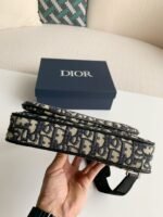 DIOR Men's SAFARl Messenger Bag, Top QualitySize:18*25*5cm - Image 5