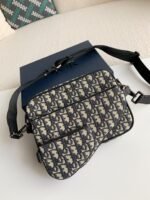 DIOR Men's SAFARl Messenger Bag, Top QualitySize:18*25*5cm - Image 2