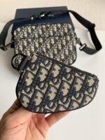 DIOR Men's SAFARl Messenger Bag, Top QualitySize:18*25*5cm - Image 3