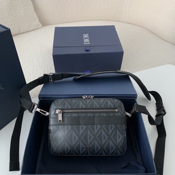 DIOR Men's SAFARl Messenger Bag, Top QualitySize:22*15*6cm