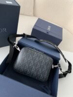 DIOR Men's SAFARl Messenger Bag, Top QualitySize:22*15*6cm - Image 4