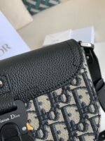 Dior Essentials Saddle Carrying Bag (with shoulderstraps) of top qualitySize: 19.5*13*4.3cm - Image 11
