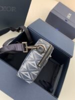 DlOR Men's SAFARl Messenger Bag, Top QualitySize: 22*15*6cm - Image 3