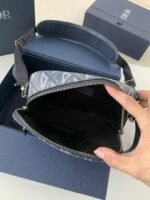 DlOR Men's SAFARl Messenger Bag, Top QualitySize: 22*15*6cm - Image 6