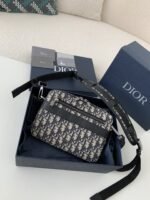 DIOR Men's SAFARl Messenger Bag, Top QualitySize: 22*15*6cm - Image 2