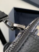DIOR Men's SAFARl Messenger Bag, Top QualitySize: 22*15*6cm - Image 9