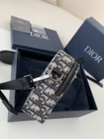 DIOR Men's SAFARl Messenger Bag, Top QualitySize: 22*15*6cm - Image 11