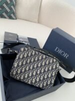 DIOR Men's SAFARl Messenger Bag, Top QualitySize: 22*15*6cm - Image 3