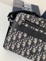 DIOR Men's SAFARl Messenger Bag, Top QualitySize: 22*15*6cm - Image 12