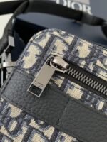 DIOR Men's SAFARl Messenger Bag, Top QualitySize: 22*15*6cm - Image 13
