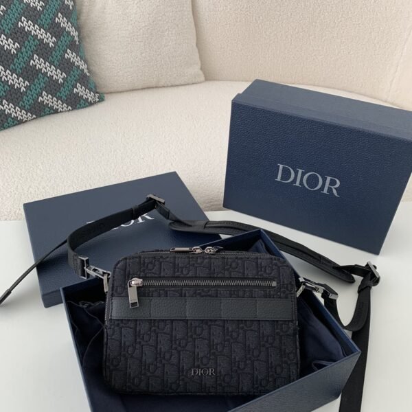 DIOR Men's SAFARl Messenger Bag, Top Quality