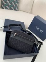 DIOR Men's SAFARl Messenger Bag, Top Quality - Image 2