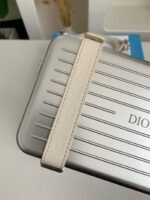 Product details Rimowa x Dior Small suitcase bagSize:13*20*6.5cm - Image 16