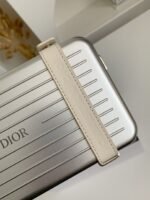 Product details Rimowa x Dior Small suitcase bagSize:13*20*6.5cm - Image 14