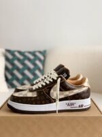 LOUIS VUITTON x NIKE AIR FORCE 1 Sneaker - Image 10