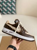 LOUIS VUITTON x NIKE AIR FORCE 1 Sneaker - Image 9