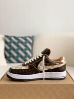 LOUIS VUITTON x NIKE AIR FORCE 1 Sneaker - Image 8