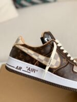 LOUIS VUITTON x NIKE AIR FORCE 1 Sneaker - Image 6