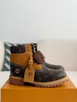Louis Vuitton xTimberland bootsMartin bootsboots