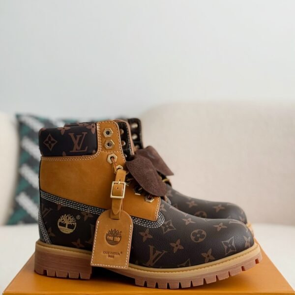 Louis Vuitton xTimberland bootsMartin bootsboots