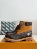 Louis Vuitton xTimberland bootsMartin bootsboots - Image 2