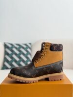 Louis Vuitton xTimberland bootsMartin bootsboots - Image 16