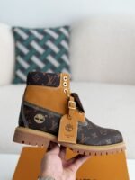 Louis Vuitton xTimberland bootsMartin bootsboots - Image 14