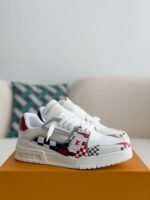 LOUIS VUITTON TRAINER SNEAKERS 37 th America's Cup Limited Edition