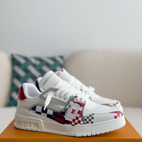 LOUIS VUITTON TRAINER SNEAKERS 37 th America's Cup Limited Edition