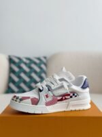 LOUIS VUITTON TRAINER SNEAKERS 37 th America's Cup Limited Edition - Image 14